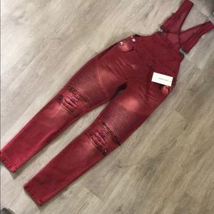 Burgundy Jumper